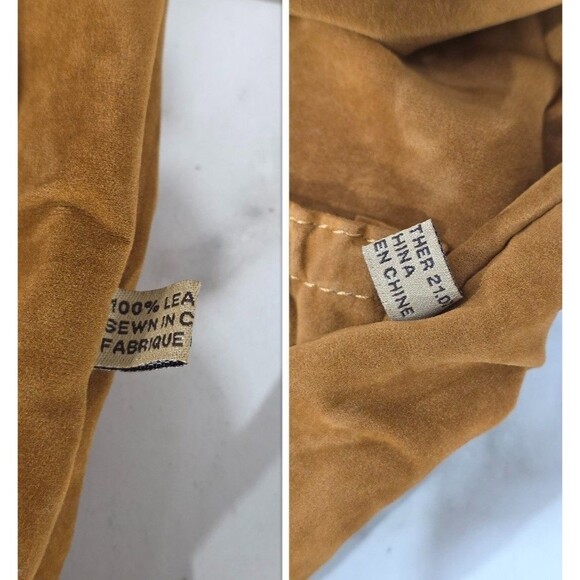 PATRICIA NASH Livata Crossbody Nubuck Leather Kisslock Plum Bag Boho Retro Purse - Picture 7 of 16